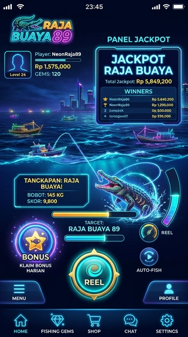 day777 — layar beranda